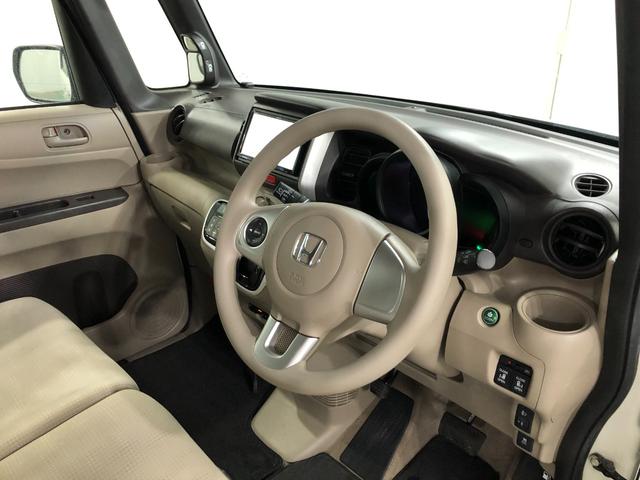 Ｎ−ＢＯＸＧ・Ｌパッケージ　車検整備付　ナビ・バックモニター付１年保証距離無制限　走行距離６１９００キロ　車検整備付　純正マット　助手席エアバッグ　左右パワースライドドア　ＥＴＣ　ＥＳＣ付（埼玉県）の中古車