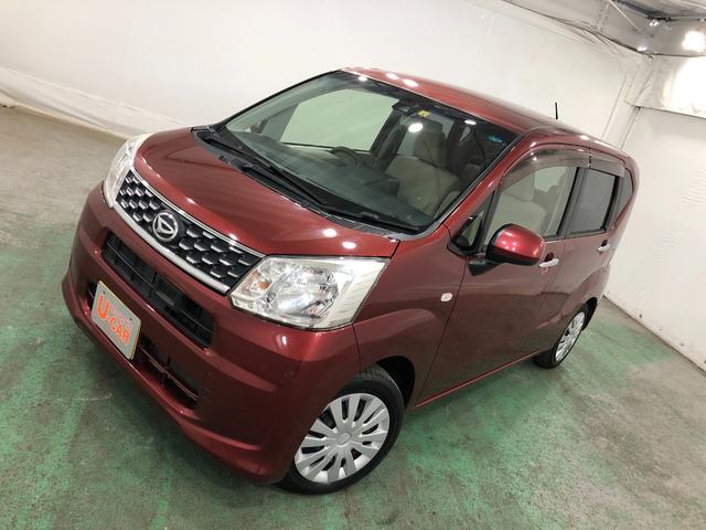 ムーヴＬ　ＳＡII　車検整備付／走行距離５８６６２キロ／純正ナビ１年保証距離無制限　走行距離５８６６２キロ　純正フルセグナビ　ブルートゥース　純正カーペットマット　助手席エアバッグ　アイドリングストップ　スマートアシスト２（埼玉県）の中古車