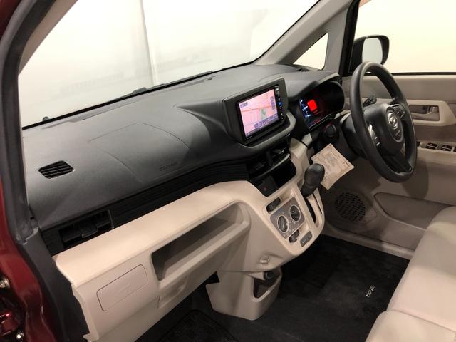 ムーヴＬ　ＳＡII　車検整備付／走行距離５８６６２キロ／純正ナビ１年保証距離無制限　走行距離５８６６２キロ　純正フルセグナビ　ブルートゥース　純正カーペットマット　助手席エアバッグ　アイドリングストップ　スマートアシスト２（埼玉県）の中古車
