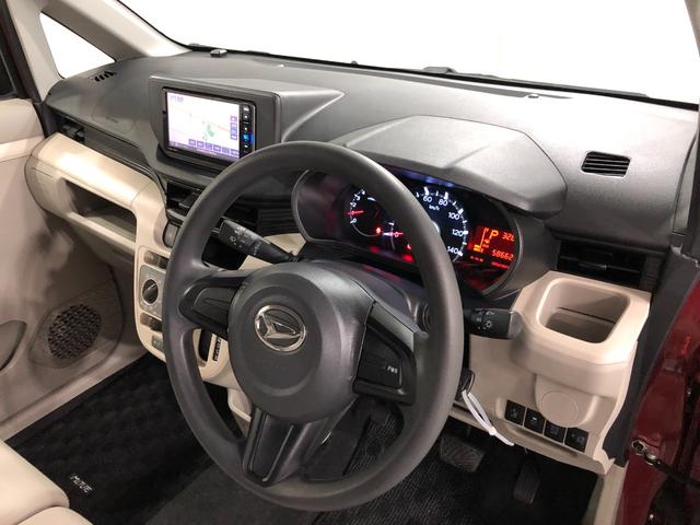 ムーヴＬ　ＳＡII　車検整備付／走行距離５８６６２キロ／純正ナビ１年保証距離無制限　走行距離５８６６２キロ　純正フルセグナビ　ブルートゥース　純正カーペットマット　助手席エアバッグ　アイドリングストップ　スマートアシスト２（埼玉県）の中古車