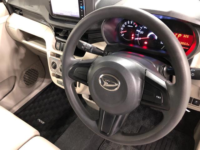 ムーヴＬ　ＳＡII　車検整備付／走行距離５８６６２キロ／純正ナビ１年保証距離無制限　走行距離５８６６２キロ　純正フルセグナビ　ブルートゥース　純正カーペットマット　助手席エアバッグ　アイドリングストップ　スマートアシスト２（埼玉県）の中古車