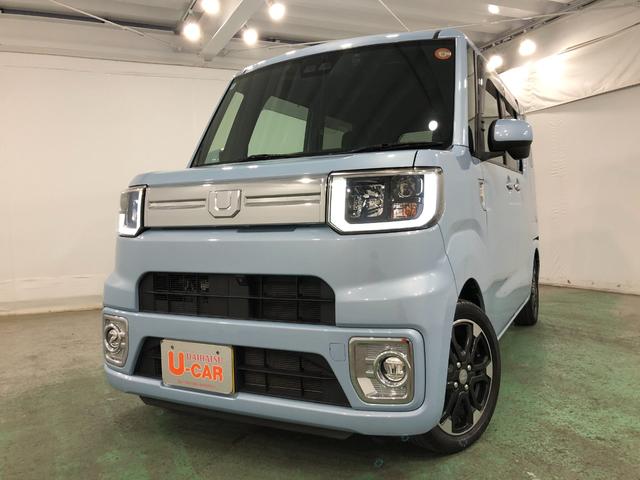 ウェイクＧターボリミテッドＳＡIII　走行距離２２１７３キロ／ナビ１年保証距離無制限　走行距離２２１７３キロ　純正フルセグナビ　パノラマモニター　ドラレコ　純正マット　サイドエアバッグ　ＬＥＤヘッドランプ　アイドリングストップ　両側電動スライドドア　キーフリー（埼玉県）の中古車