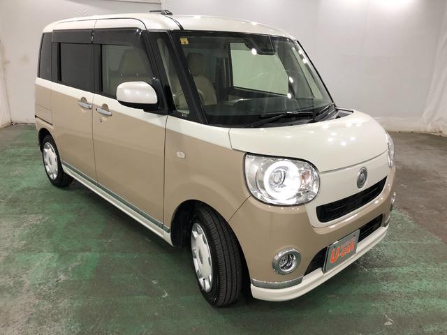 ムーヴキャンバスＧメイクアップリミテッド　ＳＡIII　走行距離６５０３７キロ１年保証距離無制限　走行距離６５０３７キロ　純正フルセグナビ　パノラマモニター　ドラレコ　純正マット　サイドエアバッグ　ＬＥＤヘッドランプ　アイドリングストップ　両側電動スライドドア　キーフリー（埼玉県）の中古車