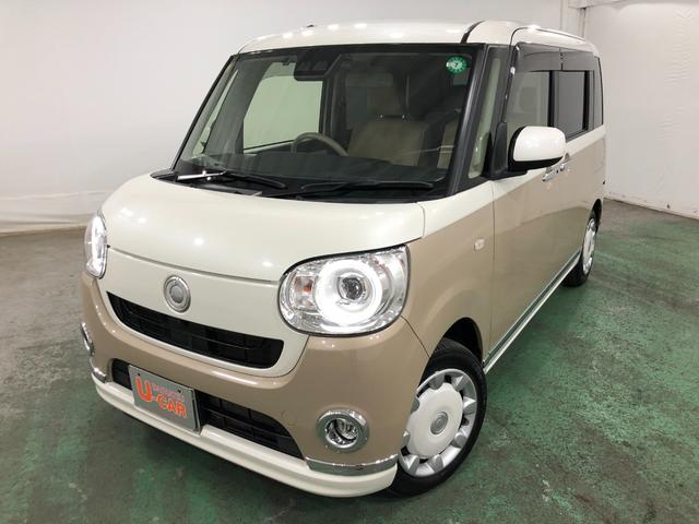 ムーヴキャンバスＧメイクアップリミテッド　ＳＡIII　走行距離６５０３７キロ１年保証距離無制限　走行距離６５０３７キロ　純正フルセグナビ　パノラマモニター　ドラレコ　純正マット　サイドエアバッグ　ＬＥＤヘッドランプ　アイドリングストップ　両側電動スライドドア　キーフリー（埼玉県）の中古車