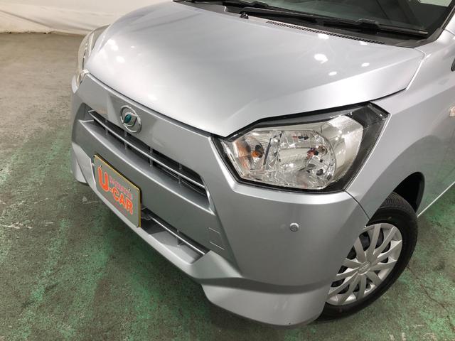 ミライースＬ　ＳＡIII　走行距離８７７９キロ／オートライト／マット１年保証距離無制限　走行距離８７７９キロ　マット　助手席エアバッグ　クリアランスソナー　オートマチックハイビームオートライト　アイドリングストップ　スマートアシスト３　キーレスエントリー（埼玉県）の中古車