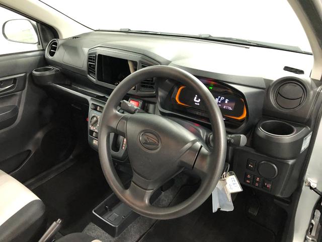 ミライースＬ　ＳＡIII　走行距離８７７９キロ／オートライト／マット１年保証距離無制限　走行距離８７７９キロ　マット　助手席エアバッグ　クリアランスソナー　オートマチックハイビームオートライト　アイドリングストップ　スマートアシスト３　キーレスエントリー（埼玉県）の中古車
