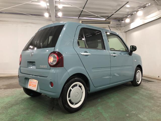 ミラトコットＧ　ＳＡIII　走行距離９７３４キロ／シートヒーター／マット１年保証距離無制限　走行距離９７３４キロ　マット　ＵＳＢソケット　サイドエアバッグ　クリアランスソナー　オートマチックハイビーム　オートライト　ＬＥＤヘッドランプ　アイドリングストップ　シートヒーター（埼玉県）の中古車