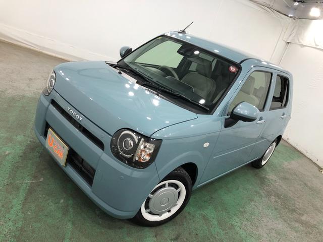 ミラトコットＧ　ＳＡIII　走行距離９７３４キロ／シートヒーター／マット１年保証距離無制限　走行距離９７３４キロ　マット　ＵＳＢソケット　サイドエアバッグ　クリアランスソナー　オートマチックハイビーム　オートライト　ＬＥＤヘッドランプ　アイドリングストップ　シートヒーター（埼玉県）の中古車