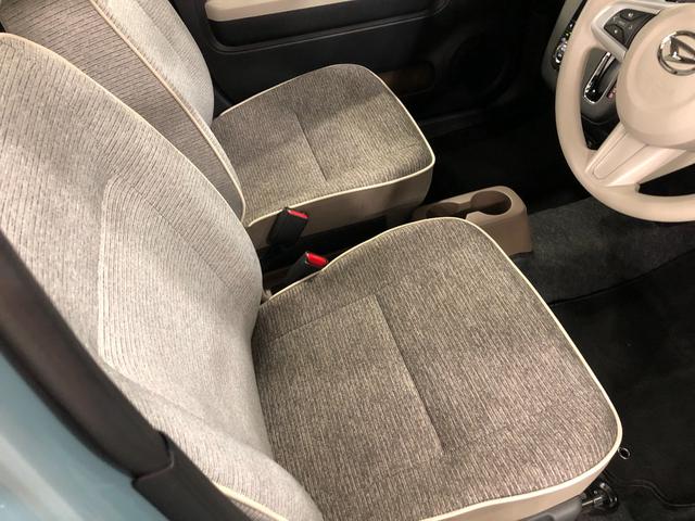 ミラトコットＧ　ＳＡIII　走行距離９７３４キロ／シートヒーター／マット１年保証距離無制限　走行距離９７３４キロ　マット　ＵＳＢソケット　サイドエアバッグ　クリアランスソナー　オートマチックハイビーム　オートライト　ＬＥＤヘッドランプ　アイドリングストップ　シートヒーター（埼玉県）の中古車