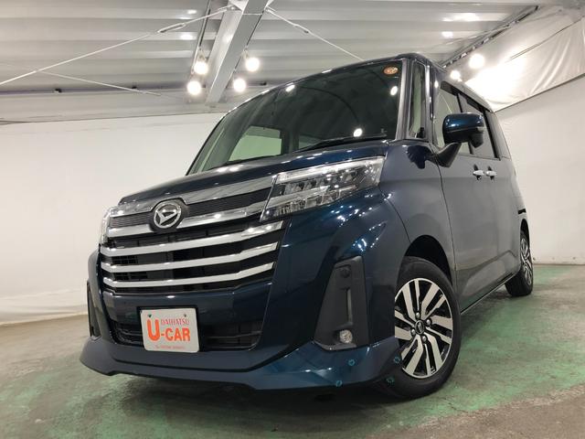 トールカスタムＧ　車検整備付／走行距離２１８０８キロ／ナビドラレコ１年保証距離無制限　走行距離２１８０８キロ　車検整備付　純正フルセグナビ　バックカメラ　ドラレコ　純正マット　助手席エアバッグ　ＬＥＤヘッドランプ　アイドリングストップ　両側電動スライドドア（埼玉県）の中古車
