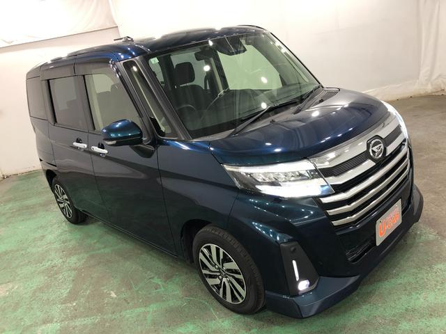 トールカスタムＧ　車検整備付／走行距離２１８０８キロ／ナビドラレコ１年保証距離無制限　走行距離２１８０８キロ　車検整備付　純正フルセグナビ　バックカメラ　ドラレコ　純正マット　助手席エアバッグ　ＬＥＤヘッドランプ　アイドリングストップ　両側電動スライドドア（埼玉県）の中古車