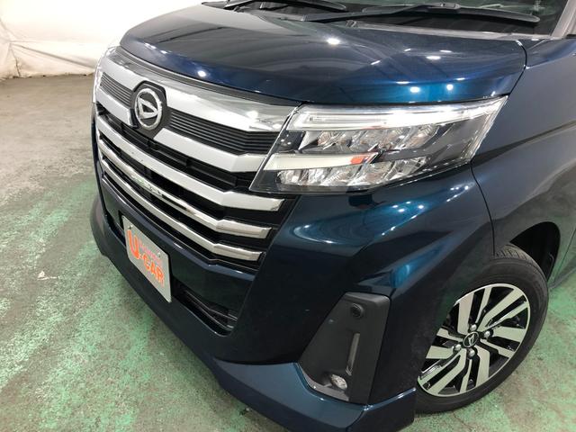 トールカスタムＧ　車検整備付／走行距離２１８０８キロ／ナビドラレコ１年保証距離無制限　走行距離２１８０８キロ　車検整備付　純正フルセグナビ　バックカメラ　ドラレコ　純正マット　助手席エアバッグ　ＬＥＤヘッドランプ　アイドリングストップ　両側電動スライドドア（埼玉県）の中古車