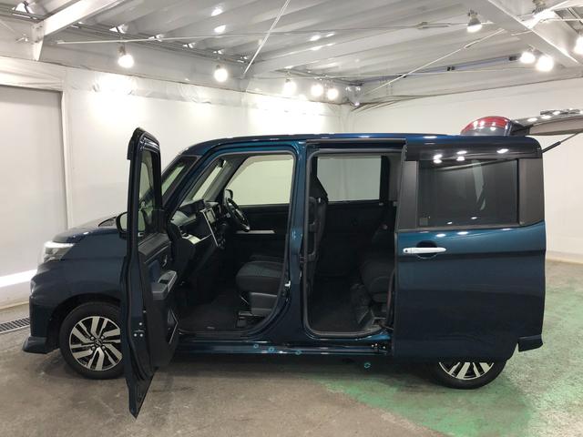 トールカスタムＧ　車検整備付／走行距離２１８０８キロ／ナビドラレコ１年保証距離無制限　走行距離２１８０８キロ　車検整備付　純正フルセグナビ　バックカメラ　ドラレコ　純正マット　助手席エアバッグ　ＬＥＤヘッドランプ　アイドリングストップ　両側電動スライドドア（埼玉県）の中古車