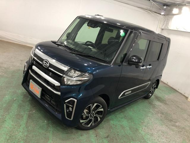 タントカスタムＸスタイルセレクション　雹害／走行距離２６４４３キロ１年保証距離無制限　走行距離２６４４３キロ　純正フルセグナビ　パノラマモニター　ドラレコ　純正マット　サイドエアバッグ　ＬＥＤヘッドランプ　アイドリングストップ　シートヒーター　オート格納式ドアミラー（埼玉県）の中古車