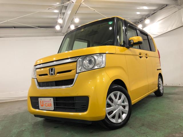 Ｎ−ＢＯＸＧ・Ｌターボホンダセンシング　雹害１年保証・走行距離無制限　走行距離３７７６３キロフルセグナビ　ブルートゥース　バックカメラ　ＵＳＢ　ＬＥＤヘッドランプ　サイドエアバッグ（埼玉県）の中古車