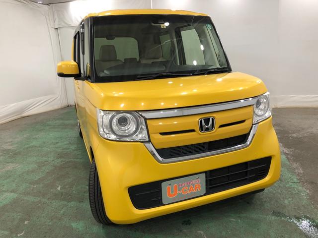 Ｎ−ＢＯＸＧ・Ｌターボホンダセンシング　雹害１年保証・走行距離無制限　走行距離３７７６３キロフルセグナビ　ブルートゥース　バックカメラ　ＵＳＢ　ＬＥＤヘッドランプ　サイドエアバッグ（埼玉県）の中古車