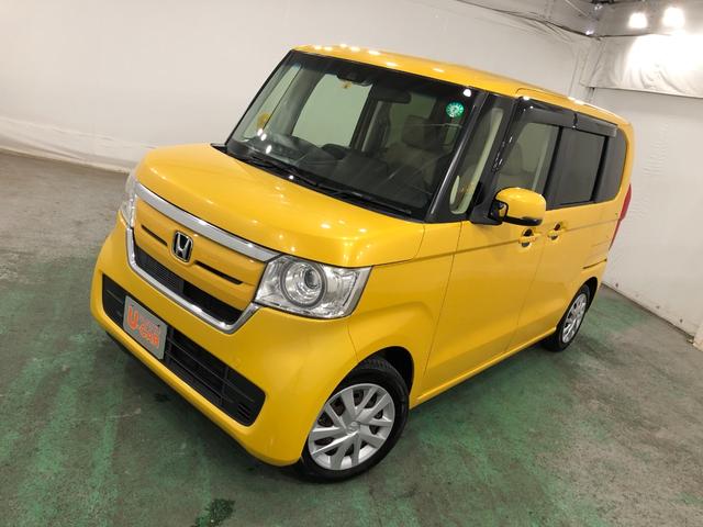 Ｎ−ＢＯＸＧ・Ｌターボホンダセンシング　雹害１年保証・走行距離無制限　走行距離３７７６３キロフルセグナビ　ブルートゥース　バックカメラ　ＵＳＢ　ＬＥＤヘッドランプ　サイドエアバッグ（埼玉県）の中古車