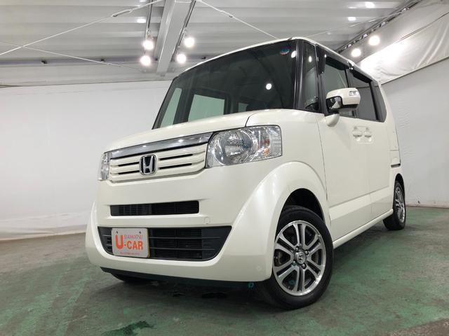 Ｎ−ＢＯＸＧ　ＳＳパッケージ　走行距離１０１４３３キロ／両側電動ＳＤ１年保証距離無制限　走行距離１０１４３３キロ　純正カーペットマット　助手席エアバッグ　サイドエアバッグ　ベンチシート　両側電動スライドドア　電動格納式ドアミラー（埼玉県）の中古車