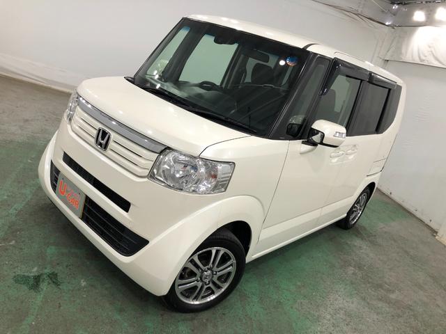 Ｎ−ＢＯＸＧ　ＳＳパッケージ　走行距離１０１４３３キロ／両側電動ＳＤ１年保証距離無制限　走行距離１０１４３３キロ　純正カーペットマット　助手席エアバッグ　サイドエアバッグ　ベンチシート　両側電動スライドドア　電動格納式ドアミラー（埼玉県）の中古車