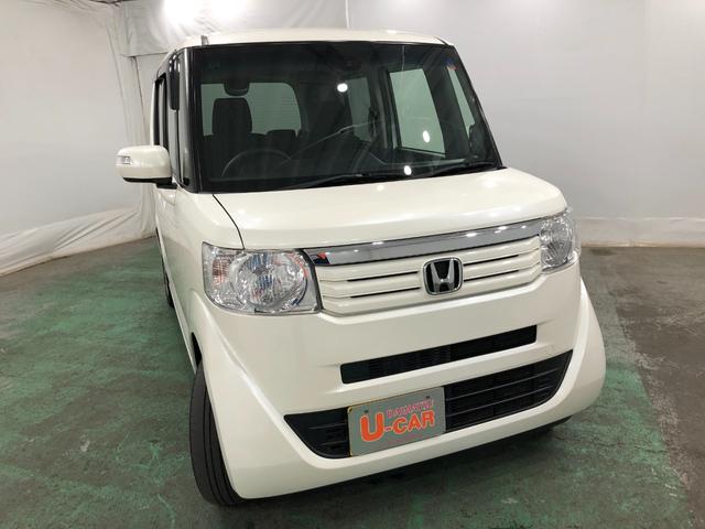 Ｎ−ＢＯＸＧ　ＳＳパッケージ　走行距離１０１４３３キロ／両側電動ＳＤ１年保証距離無制限　走行距離１０１４３３キロ　純正カーペットマット　助手席エアバッグ　サイドエアバッグ　ベンチシート　両側電動スライドドア　電動格納式ドアミラー（埼玉県）の中古車