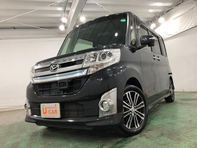 タントカスタムＲＳ　トップエディションＳＡII　純正８インチナビ１年保証・走行距離無制限　走行距離９３４９６キロ　バックカメラ　左右パワースライドドア　ＥＴＣ　テレコン（埼玉県）の中古車