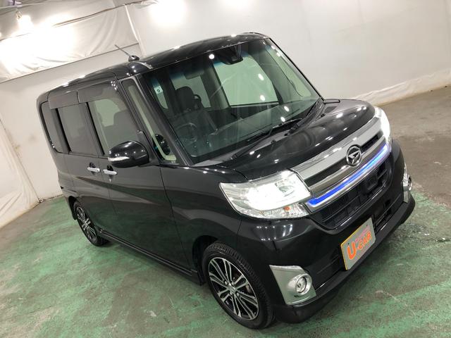 タントカスタムＲＳ　トップエディションＳＡII　純正８インチナビ１年保証・走行距離無制限　走行距離９３４９６キロ　バックカメラ　左右パワースライドドア　ＥＴＣ　テレコン（埼玉県）の中古車