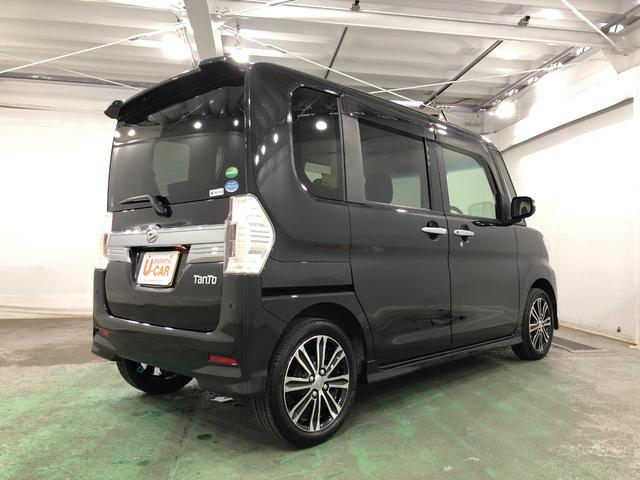 タントカスタムＲＳ　トップエディションＳＡII　純正８インチナビ１年保証・走行距離無制限　走行距離９３４９６キロ　バックカメラ　左右パワースライドドア　ＥＴＣ　テレコン（埼玉県）の中古車