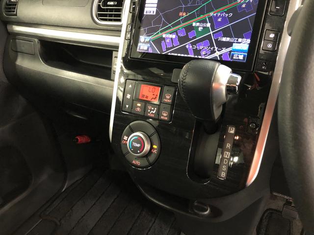 タントカスタムＲＳ　トップエディションＳＡII　純正８インチナビ１年保証・走行距離無制限　走行距離９３４９６キロ　バックカメラ　左右パワースライドドア　ＥＴＣ　テレコン（埼玉県）の中古車
