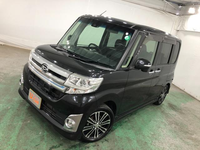 タントカスタムＲＳ　トップエディションＳＡII　純正８インチナビ１年保証・走行距離無制限　走行距離９３４９６キロ　バックカメラ　左右パワースライドドア　ＥＴＣ　テレコン（埼玉県）の中古車