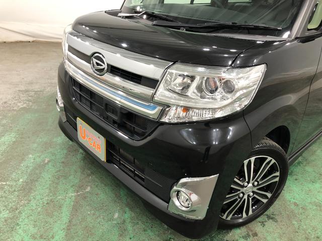タントカスタムＲＳ　トップエディションＳＡII　純正８インチナビ１年保証・走行距離無制限　走行距離９３４９６キロ　バックカメラ　左右パワースライドドア　ＥＴＣ　テレコン（埼玉県）の中古車