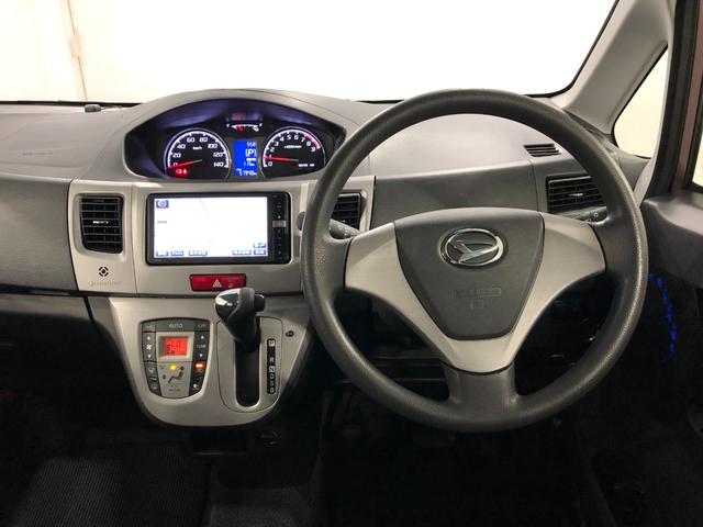 ムーヴカスタム　Ｘ　４ＷＤ／走行距離５７９４０キロ／バックカメラ１年保証距離無制限　走行距離５７９４０キロ　４ＷＤ　ナビ　バックカメラ　ブルートゥース　ＤＶＤ再生　純正マット　助手席エアバッグ　ＨＩＤヘッドランプ　アイドリングストップ　プッシュボタンスタート（埼玉県）の中古車