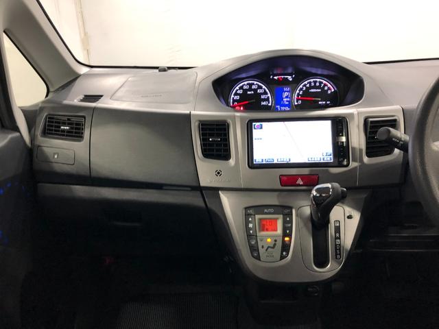 ムーヴカスタム　Ｘ　４ＷＤ／走行距離５７９４０キロ／バックカメラ１年保証距離無制限　走行距離５７９４０キロ　４ＷＤ　ナビ　バックカメラ　ブルートゥース　ＤＶＤ再生　純正マット　助手席エアバッグ　ＨＩＤヘッドランプ　アイドリングストップ　プッシュボタンスタート（埼玉県）の中古車
