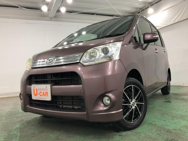 ムーヴカスタム　Ｘ　４ＷＤ／走行距離５７９４０キロ／バックカメラ１年保証距離無制限　走行距離５７９４０キロ　４ＷＤ　ナビ　バックカメラ　ブルートゥース　ＤＶＤ再生　純正マット　助手席エアバッグ　ＨＩＤヘッドランプ　アイドリングストップ　プッシュボタンスタート（埼玉県）の中古車