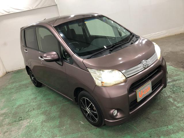 ムーヴカスタム　Ｘ　４ＷＤ／走行距離５７９４０キロ／バックカメラ１年保証距離無制限　走行距離５７９４０キロ　４ＷＤ　ナビ　バックカメラ　ブルートゥース　ＤＶＤ再生　純正マット　助手席エアバッグ　ＨＩＤヘッドランプ　アイドリングストップ　プッシュボタンスタート（埼玉県）の中古車