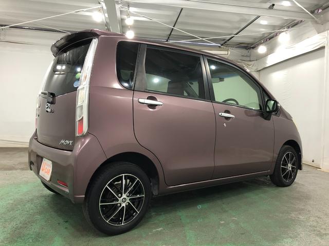 ムーヴカスタム　Ｘ　４ＷＤ／走行距離５７９４０キロ／バックカメラ１年保証距離無制限　走行距離５７９４０キロ　４ＷＤ　ナビ　バックカメラ　ブルートゥース　ＤＶＤ再生　純正マット　助手席エアバッグ　ＨＩＤヘッドランプ　アイドリングストップ　プッシュボタンスタート（埼玉県）の中古車