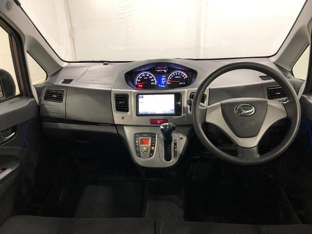 ムーヴカスタム　Ｘ　４ＷＤ／走行距離５７９４０キロ／バックカメラ１年保証距離無制限　走行距離５７９４０キロ　４ＷＤ　ナビ　バックカメラ　ブルートゥース　ＤＶＤ再生　純正マット　助手席エアバッグ　ＨＩＤヘッドランプ　アイドリングストップ　プッシュボタンスタート（埼玉県）の中古車