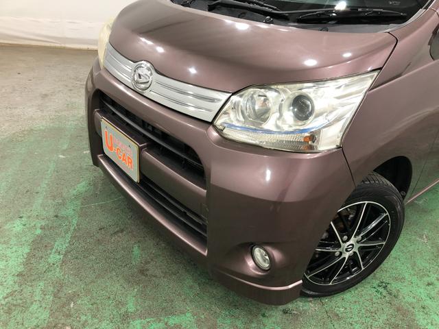 ムーヴカスタム　Ｘ　４ＷＤ／走行距離５７９４０キロ／バックカメラ１年保証距離無制限　走行距離５７９４０キロ　４ＷＤ　ナビ　バックカメラ　ブルートゥース　ＤＶＤ再生　純正マット　助手席エアバッグ　ＨＩＤヘッドランプ　アイドリングストップ　プッシュボタンスタート（埼玉県）の中古車