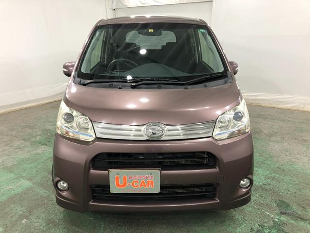 ムーヴカスタム　Ｘ　４ＷＤ／走行距離５７９４０キロ／バックカメラ１年保証距離無制限　走行距離５７９４０キロ　４ＷＤ　ナビ　バックカメラ　ブルートゥース　ＤＶＤ再生　純正マット　助手席エアバッグ　ＨＩＤヘッドランプ　アイドリングストップ　プッシュボタンスタート（埼玉県）の中古車