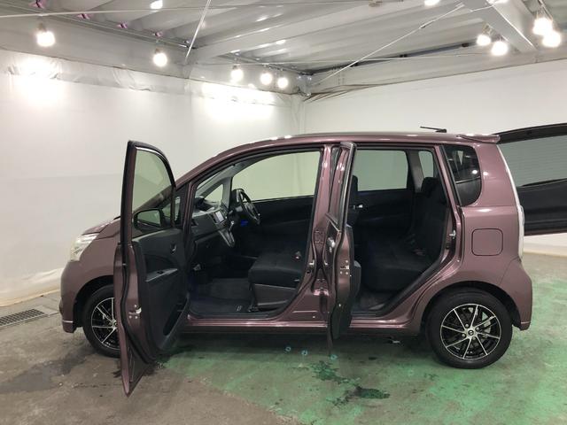 ムーヴカスタム　Ｘ　４ＷＤ／走行距離５７９４０キロ／バックカメラ１年保証距離無制限　走行距離５７９４０キロ　４ＷＤ　ナビ　バックカメラ　ブルートゥース　ＤＶＤ再生　純正マット　助手席エアバッグ　ＨＩＤヘッドランプ　アイドリングストップ　プッシュボタンスタート（埼玉県）の中古車
