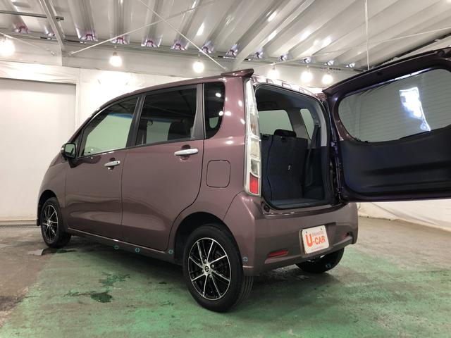 ムーヴカスタム　Ｘ　４ＷＤ／走行距離５７９４０キロ／バックカメラ１年保証距離無制限　走行距離５７９４０キロ　４ＷＤ　ナビ　バックカメラ　ブルートゥース　ＤＶＤ再生　純正マット　助手席エアバッグ　ＨＩＤヘッドランプ　アイドリングストップ　プッシュボタンスタート（埼玉県）の中古車