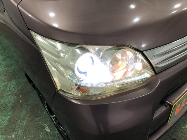 ムーヴカスタム　Ｘ　４ＷＤ／走行距離５７９４０キロ／バックカメラ１年保証距離無制限　走行距離５７９４０キロ　４ＷＤ　ナビ　バックカメラ　ブルートゥース　ＤＶＤ再生　純正マット　助手席エアバッグ　ＨＩＤヘッドランプ　アイドリングストップ　プッシュボタンスタート（埼玉県）の中古車