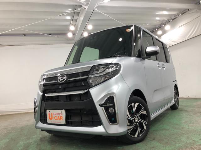 タントカスタムＸ　ナビ／バックカメラ一年保証・走行距離無制限　走行距離３４５５３キロ　フルセグナビ　ブルートゥース　ＵＳＢ　バックカメラ　ＤＶＤ再生　ドラレコ　クリアランスソナー　ＬＥＤヘッドランプ　シートヒーター　両側電動スライドドア（埼玉県）の中古車