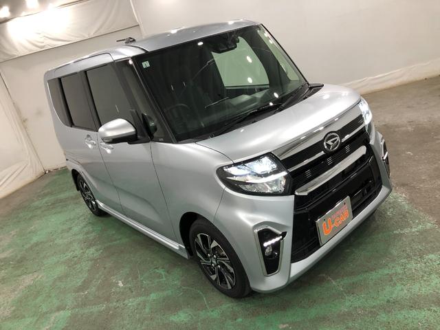 タントカスタムＸ　ナビ／バックカメラ一年保証・走行距離無制限　走行距離３４５５３キロ　フルセグナビ　ブルートゥース　ＵＳＢ　バックカメラ　ＤＶＤ再生　ドラレコ　クリアランスソナー　ＬＥＤヘッドランプ　シートヒーター　両側電動スライドドア（埼玉県）の中古車