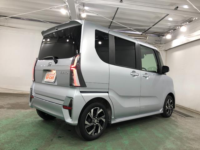 タントカスタムＸ　ナビ／バックカメラ一年保証・走行距離無制限　走行距離３４５５３キロ　フルセグナビ　ブルートゥース　ＵＳＢ　バックカメラ　ＤＶＤ再生　ドラレコ　クリアランスソナー　ＬＥＤヘッドランプ　シートヒーター　両側電動スライドドア（埼玉県）の中古車