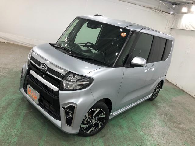 タントカスタムＸ　ナビ／バックカメラ一年保証・走行距離無制限　走行距離３４５５３キロ　フルセグナビ　ブルートゥース　ＵＳＢ　バックカメラ　ＤＶＤ再生　ドラレコ　クリアランスソナー　ＬＥＤヘッドランプ　シートヒーター　両側電動スライドドア（埼玉県）の中古車