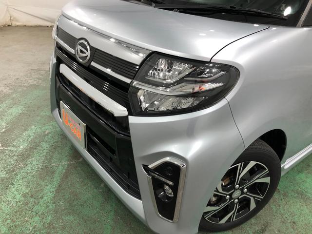 タントカスタムＸ　ナビ／バックカメラ一年保証・走行距離無制限　走行距離３４５５３キロ　フルセグナビ　ブルートゥース　ＵＳＢ　バックカメラ　ＤＶＤ再生　ドラレコ　クリアランスソナー　ＬＥＤヘッドランプ　シートヒーター　両側電動スライドドア（埼玉県）の中古車