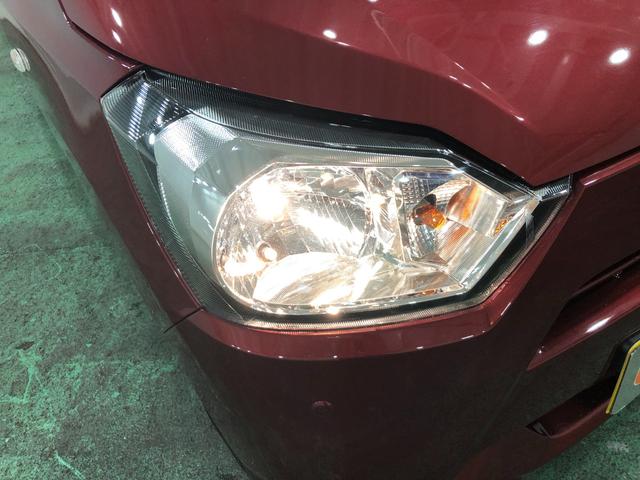 ミライースＬ　ＳＡIII　キーレス一年保証・走行距離無制限　走行距離　５９７５キロ　クリアランスソナー　オートマチックハイビーム　オートライト　アイドリングストップ　キーレス（埼玉県）の中古車