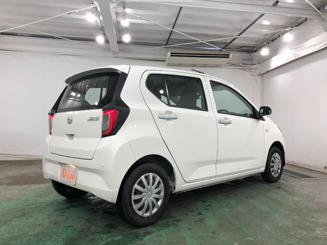 ミライースＬ　ＳＡIII　デモカーＵＰ車　左サイドシル修理跡あり１年保証距離無制限　走行距離６１７３キロ　マット　助手席エアバッグ　クリアランスソナー　オートマチックハイビーム　オートライト　アイドリングストップ　スマートアシスト３（埼玉県）の中古車