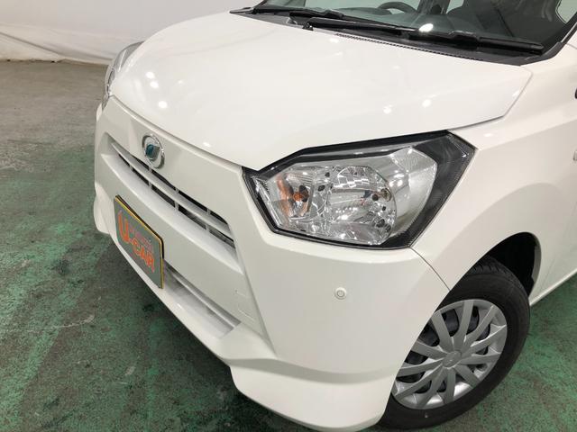 ミライースＬ　ＳＡIII　デモカーＵＰ車　左サイドシル修理跡あり１年保証距離無制限　走行距離６１７３キロ　マット　助手席エアバッグ　クリアランスソナー　オートマチックハイビーム　オートライト　アイドリングストップ　スマートアシスト３（埼玉県）の中古車