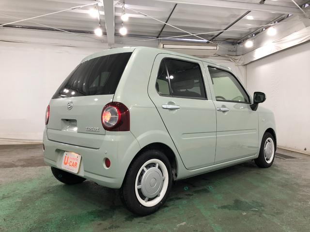 ミラトコットＧ　ＳＡIII　走行距離４４８４キロ／シートヒーター／マット１年保証距離無制限　走行距離４４８４キロ　マット　サイドエアバッグ　ＬＥＤヘッドランプ　アイドリングストップ　シートヒーター　プッシュボタンスタート　オート格納式ドアミラー　キーフリー（埼玉県）の中古車